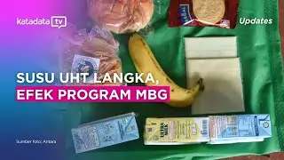 Susu UHT Langka di Ritel, Efek Program Makan Bergizi Gratis