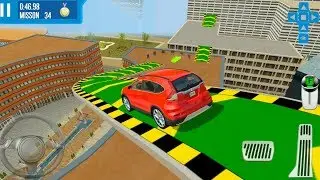 City Driver Roof Parking Challenge #8 - Android Gameplay FHD