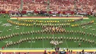 USC Marching Band plays Offspring - The Kids Aren't Alright