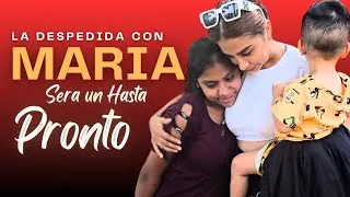 VICENTA LL0RA AL DESPEDIRSE DE MARÍA. María promete ir a visitar a su FAMILIA DE LAS CRUCES.