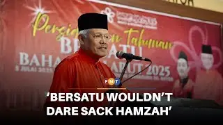 Bersatu wouldn&rsquo;t dare sack Hamzah, says analyst