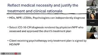 Clinic Documentation for Medicaid & Billing Compliance