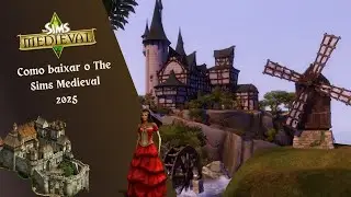 Como instalar The Sims Medieval em 2025