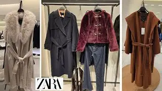 ZARA WOMEN'S JACKETS & COATS NEW WINTER COLLECTION / OCTOBER 2025