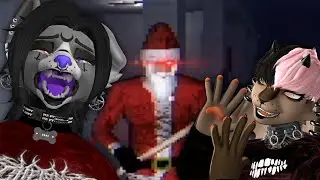 I'M REALLY AFRAID OF SANTA CLAUS NOW... [Slay Bells]