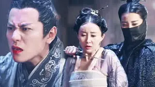 瓊瑤畢生之作！ 灰姑娘被刺客劫持，王爺替她擋下致命一劍，灰姑娘這才意識到他對自己的愛有多深！ #琼瑶 #瓊瑤生前代表作#瓊瑤
