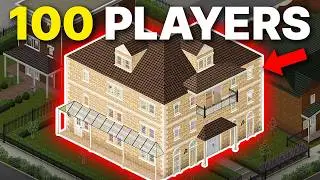 Can 100 Zomboid Players Survive in a Single House?
