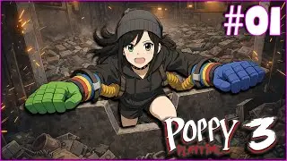 CatNap Didn&rsquo;t Finish the Job 😈 Poppy Playtime Chapter 3 | Part 01 🗑️