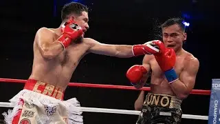 Romero Duno (Philippine) vs Cain Sandoval (USA) | Boxing Fight Highlights