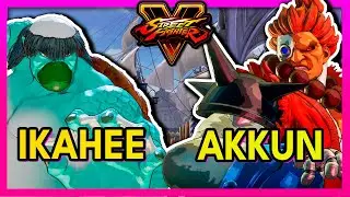SFV 🥊 Ikahee (E. HONDA) VS Akkun (AKUMA) 🥊 スト5  🥊 SF5 🥊 Street Fighter 5
