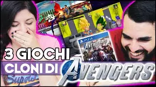 3 GIOCHI GRATIS SUGLI AVENGERS (cloni)