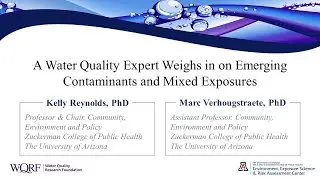 Emerging Contaminants and Mixed Exposures - Marc Verhougstraete, PhD Interview