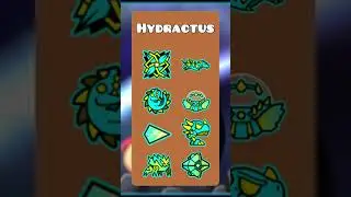 Rating Your Geometry Dash Icons Episode Fourteen: Hydractus