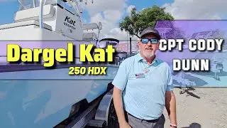 Dargel Kat 250 HDX &ndash; Полное прохождение лодки с капитаном Коди Данном