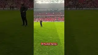 Fatih music was played in Bursa Stadium before the Turkey vs Bulgaria match.. #Mehmetfatehinground