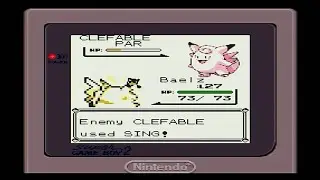 Pok&eacute;mon Chatty Yellow (GB) Gameplay Part 7 (Real Hardware)