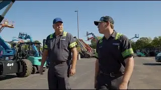 Equipment Depot Employee Testimonials | Justin and Chandler | Video by Cut To Create | Houston Texas
