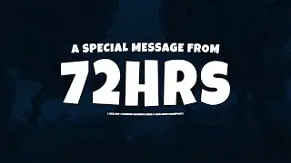 Сообщение от 72hrs для команды Team Liquid по LoL