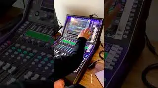 dLive Mighty compressor on snare - Valley People Dyna-mite