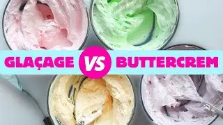 Glaçage vs. Buttercream Meringué Suisse: Lequel Choisir & Utilisations