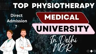 Jamia Hamdard University BPT & MPT | Direct admission in BPT | Poornima Sharma