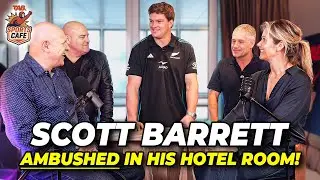 Surprising Scott Barrett in His Hotel Room! Marc’s Dwarf Jousting Fantasy Shut Down by Expert