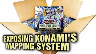 Yu-Gi-Oh! Power Of The Elements MAPPING 