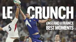 The BIGGEST Six Nations Rivalry? Best England vs France Moments 🇫🇷🏴󠁧󠁢󠁥󠁮󠁧󠁿