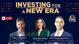 LIVE | JioBlackRock Advantage Explained: Marc Pilgrem & Sid Swaminathan | CNBC TV18 Exclusive