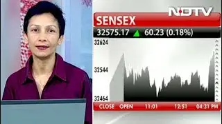 Sensex And Nifty Close At Record High