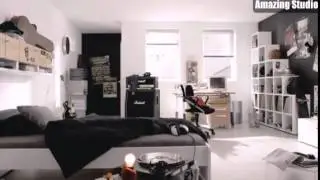 Music Themed Bedroom