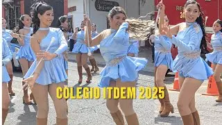 Cachiporristas Colegio ITDEM 2025