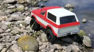 Ford Bronco RC Drive