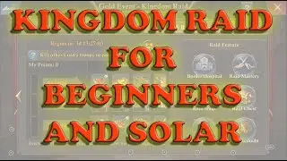 KOA kingdom raid for beginners