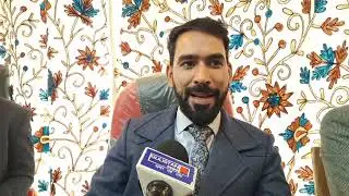 State Tax Officer Kupwara Inspects Handwara Businesses to Enforce New GST Reforms
