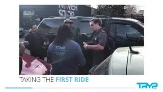 NYC First TRYP Ride