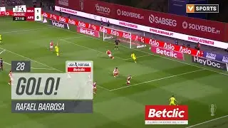 Golo Rafael Barbosa: Braga 1-(1) AVS (Liga 25/26 #3)
