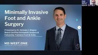 Minimally Invasive Foot & Ankle Surgery for Bunions, Hammer Toes, Bumps, Arthritis & Tendon Injuries