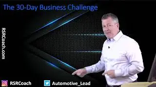 30 Day Business Development Challenge