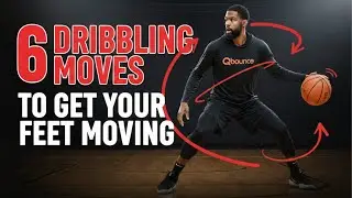 Your Feet Are TOO Still ! These 6 Ballhandling Drills Fix That 😳⚡