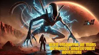 Alien Encounter on Mars| Astronaut Unbelievable Adventure 🚀👽|#AlienVsAstronauts 👽🧑&zwj;🚀