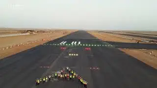 Airport runway - The Red Sea Development Company