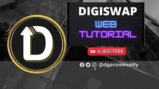 DIGISWAP Pre-Sale Tutorial Web Version