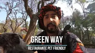 Restaurante 100% PetFriendly Greenway Polanco y parque canino en Parques Polanco y Parque Salesiano