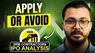 #ipo SRM Contractors IPO Analysis | Apply or avoid? | Vibhor Varshney