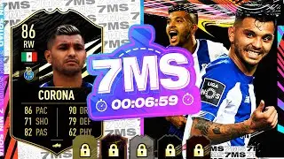 IN FORM CORONA!!! 7 MINUTE SQUAD BUILDER with  @Jack54HD   FIFA 21 ULTIMATE TEAM 7MS