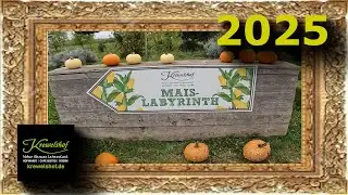 XXL-Maislabyrinth & K&uuml;rbis-Stimmung auf dem Krewelshof Eifel (08.10.2025)