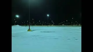 eerie night walk