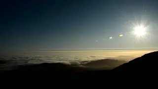 Sea of Clouds - And a Mishap! - Short