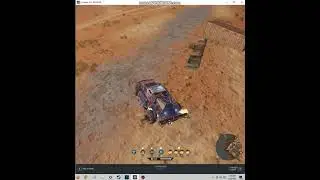 Crossout Cruiser: QuickWalk Repair FTL Cruiser